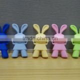 Korean&Japan cute rabbit silicone chopsticks holder
