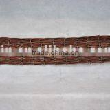 Garden Natural Willow Fence,as Edge in Garden thumbnail-1