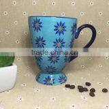 Stocked Hand-painted Ceramic Cup Coffee Cup Cereal Milk Mug thumbnail-5