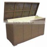 Outdoor Wicker Rattan Cushion Box With Waterproof thumbnail-1