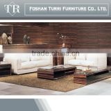 2015 modern fancy Italy heated leather sectional sofa furniture