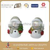 7cm Resin Small Souvenir Handmade Christmas Decoration Holiday Gift Snowman Ornaments Wholelsale thumbnail-6