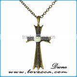 Nice Night Multiple Pendants Glowing Jewelry Crucifix Necklace thumbnail-4