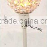 Votive Round Crystal Beaded Votive Candle Stand thumbnail-4
