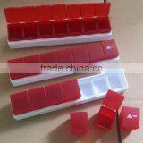 New Style Seven Days Plastic Pill Box