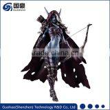 WOW Forsaken Queen Sylvanas Windrunner Anime Action Figures thumbnail-1