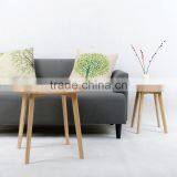 Living Room Collection Natural MDF Top Solid Bamboo Coffee Table thumbnail-2
