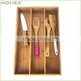 Utensil Holder/Utensil Organizer in Bamboo/Homex_BSCI