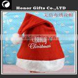 2016 Hot Sale Customized Promotional Colored Santa Hats thumbnail-1
