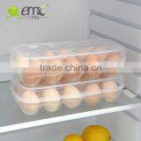 Emc Clear Plastic Material Egg Storage Box, Food Grade Material Clear Egg Plastic Box For Storage thumbnail-3
