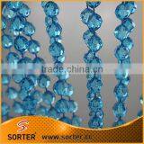 Acrylic Crystal Curtain Cord Beads Curtains Faceted Acrylic Crystal Curtain Wedding thumbnail-1