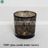 Black Gold Votive Candles for Gift thumbnail-5
