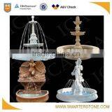 Marble Stone Angel Water Fountains for Center Plaza thumbnail-1