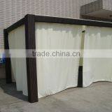 High Quality Waterproof Outdoor Garden Rattan Pavilion Gazebo thumbnail-5