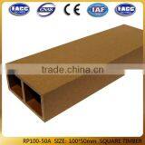 Hot Sell !Water Proof (Wood Plastic Composite) Wpc Handrail for Outdoor Steps/garden Handrail/stair thumbnail-6