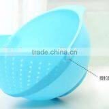 Plastic Folding Basket Drain Rack for Fruit,collapsible Colander Strainer thumbnail-2