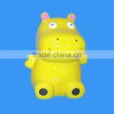 Hippo Shape Kids Ceramic Money Safe Bank thumbnail-1