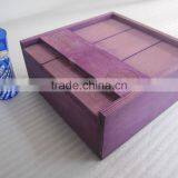 Pine Wood Tray FSC Wooden Fruit Tray Wholesale thumbnail-4