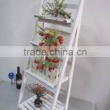 Decoration Wood Flower Pot Stand thumbnail-2