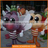 Newest Custom Figurine Fiberglass Mini Christmas Figurine thumbnail-1