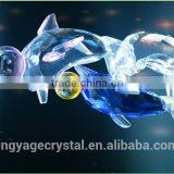 Exquisite Small Crystal Dolphin as Special Wedding Presents for Lovers thumbnail-6