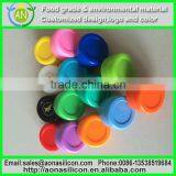 Mixing Colors Silicone Container for Oil, Colorful Silicone Jar thumbnail-3