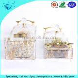 Custom Beautiful PMMA Acrylic Wedding Candy Box Acrylic Dried Fruit Box thumbnail-3