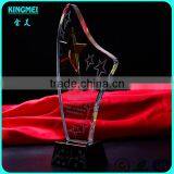 Wholesale Crystal Glass Angel Trophy for Gifts,crystal Oscar Awards thumbnail-5