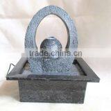 Resin Table Water Fountain With Plug Decoration thumbnail-1