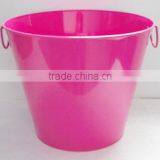 Large Galvanized Steel Round Bucket thumbnail-2