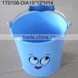 Decorative Mini Tin Pails thumbnail-1