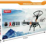 Syma X8W Big Quadcopter 2.4ghz Multicopter 4-axle Gyro Drone Uav Rtf Ufo With 0.2mp hd Camera VS Syma X5c thumbnail-6