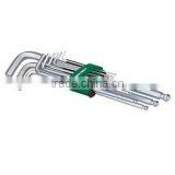 9PCS EXTRA LONG BALL POINT HEX KEY SET thumbnail-1