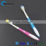 Soft Rubber Handle Toothbrush For Kids Teeth Care At Home Children Brush thumbnail-3