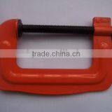 C Clamp G Clamp 2" Jaw Opening Stamped C-Clamp
