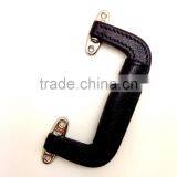 Metal Base Attached PE Luggage Handle, Durable Plastic Luggage Suitcase Handle thumbnail-4