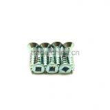 Zinc Finished Door Hardware Padlock Clasp Hasp and Staple 2", Regular Hasps and Staple thumbnail-6