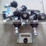 Sliding Gate Black Nylon Wheel thumbnail-1