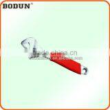 D2002 A Red Plastic Handle Adjustable Wrench/spanner