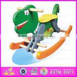 2015 Wooden Christmas Gift Child Rocking Horse,Kid Toy Wooden Rocking Horse,Wooden Animal Rocking Horse for Baby Riding WJY-8202 thumbnail-4