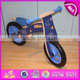 2016 New Brand Design Kid Wooden Balance Bike,popular Wooden Road Bike,top Fashion Children Wooden Walking Bike W16C112 thumbnail-4