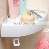 2016 New Arrival Household Item Plastic Wall Shelf Organizer for Bathroom thumbnail-2