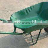 Qingdao Cheap Heavy Duty 150kg 65L Garden Wheelbarrow Manufacture WB6201 thumbnail-2