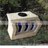 Lantern Sculpture Granite Stone/Outdoor Stone Japanese Garden Lantern thumbnail-6