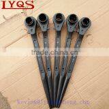 Bi-hex Scaffolding Ratchet Spanner thumbnail-2