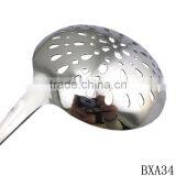 2016 New Design Factory Price Stainless Steel Strainer Ladle thumbnail-6