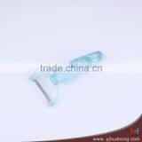 Transparent Plastic Handle Peeler HPL-27 thumbnail-2