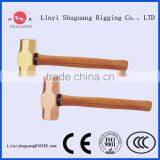 Double Face Sledge Hammer With Wood Handle thumbnail-1