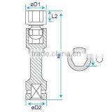 Long Impact Universal Bit Socket for Internal Hexagonal Screws thumbnail-5