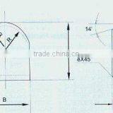 Cemented Carbide Tipped Welding Cutting Blade for Cutter--CLW(1294)